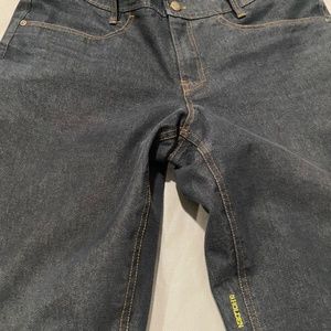 HOLDEN OUTERWEAR DENIM SNOWBOARD PANTS SZ. LARGE
